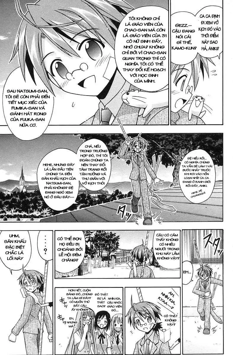Mahou Sensei Negima Chapter 138 - Trang 9