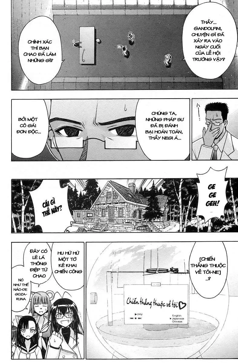 mahou sensei negima! Chapter 139 - Trang 10