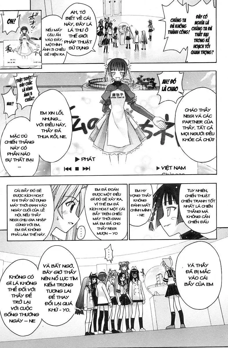 mahou sensei negima! Chapter 139 - Trang 11