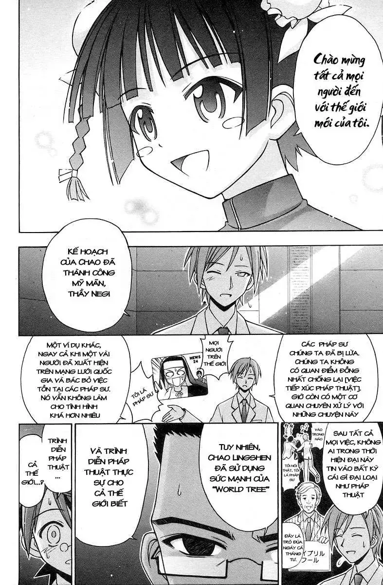 mahou sensei negima! Chapter 139 - Trang 12