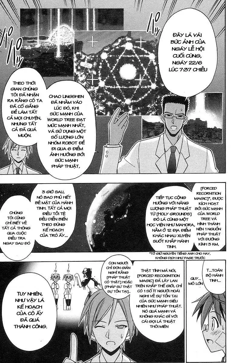 mahou sensei negima! Chapter 139 - Trang 13