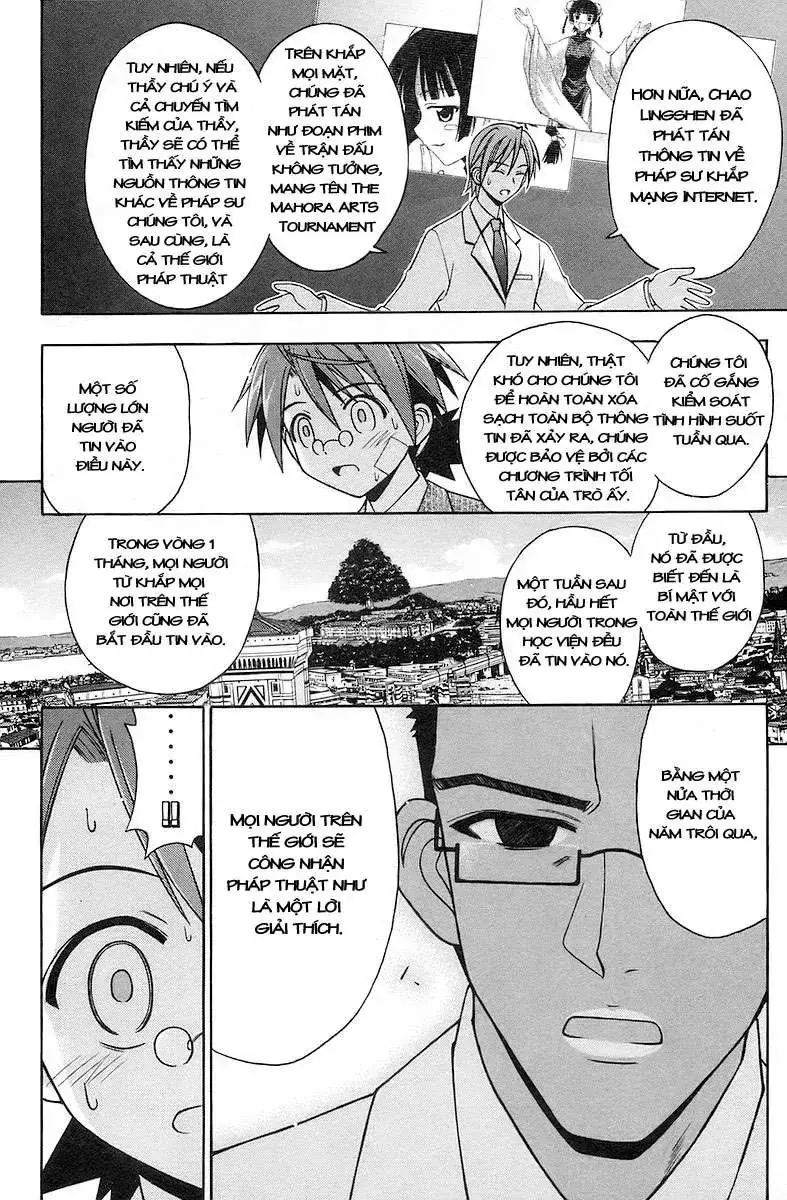 mahou sensei negima! Chapter 139 - Trang 14
