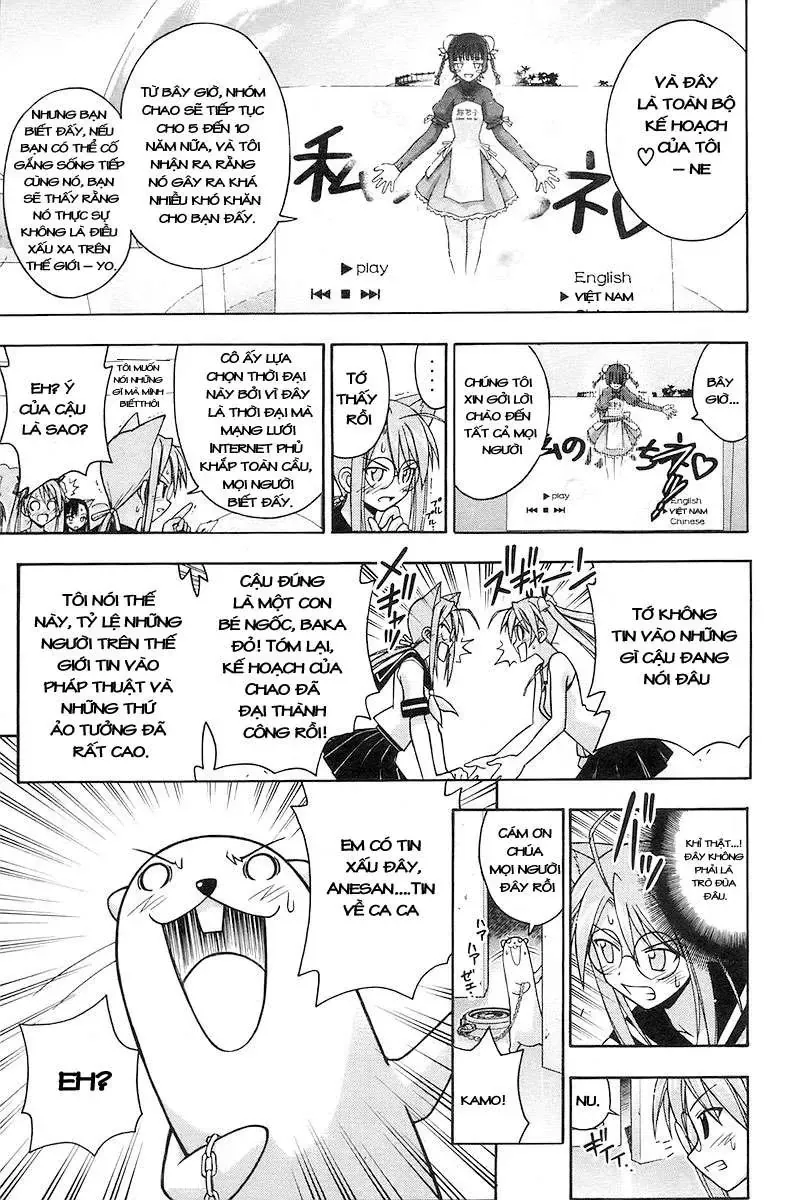 mahou sensei negima! Chapter 139 - Trang 15