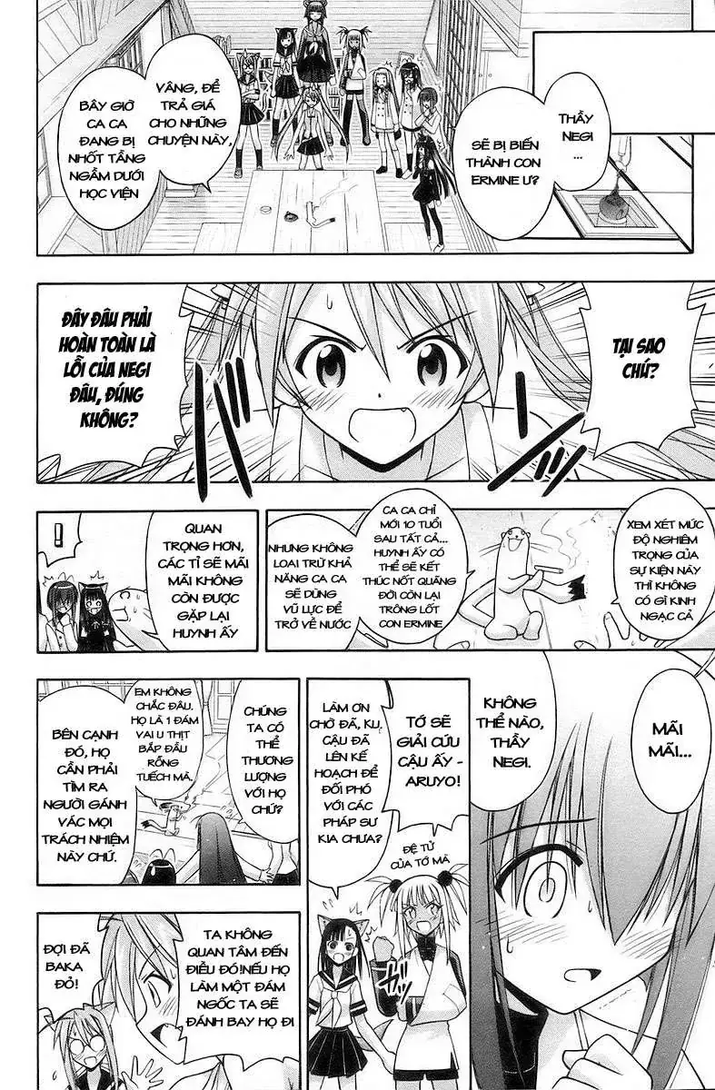 mahou sensei negima! Chapter 139 - Trang 16