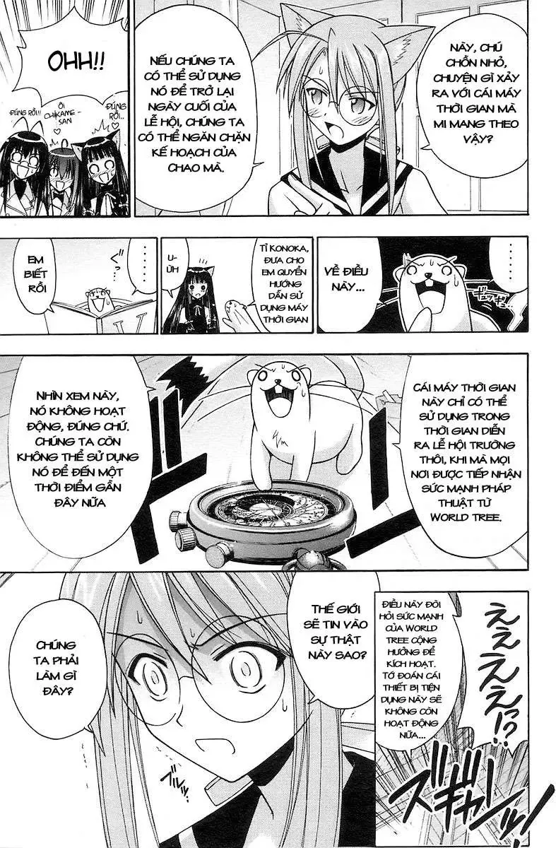mahou sensei negima! Chapter 139 - Trang 17