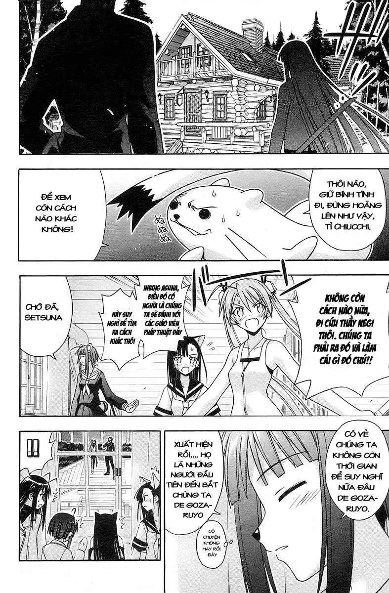 mahou sensei negima! Chapter 139 - Trang 18