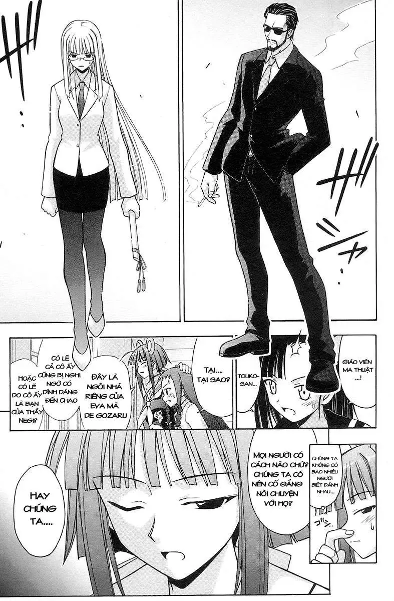 mahou sensei negima! Chapter 139 - Trang 19