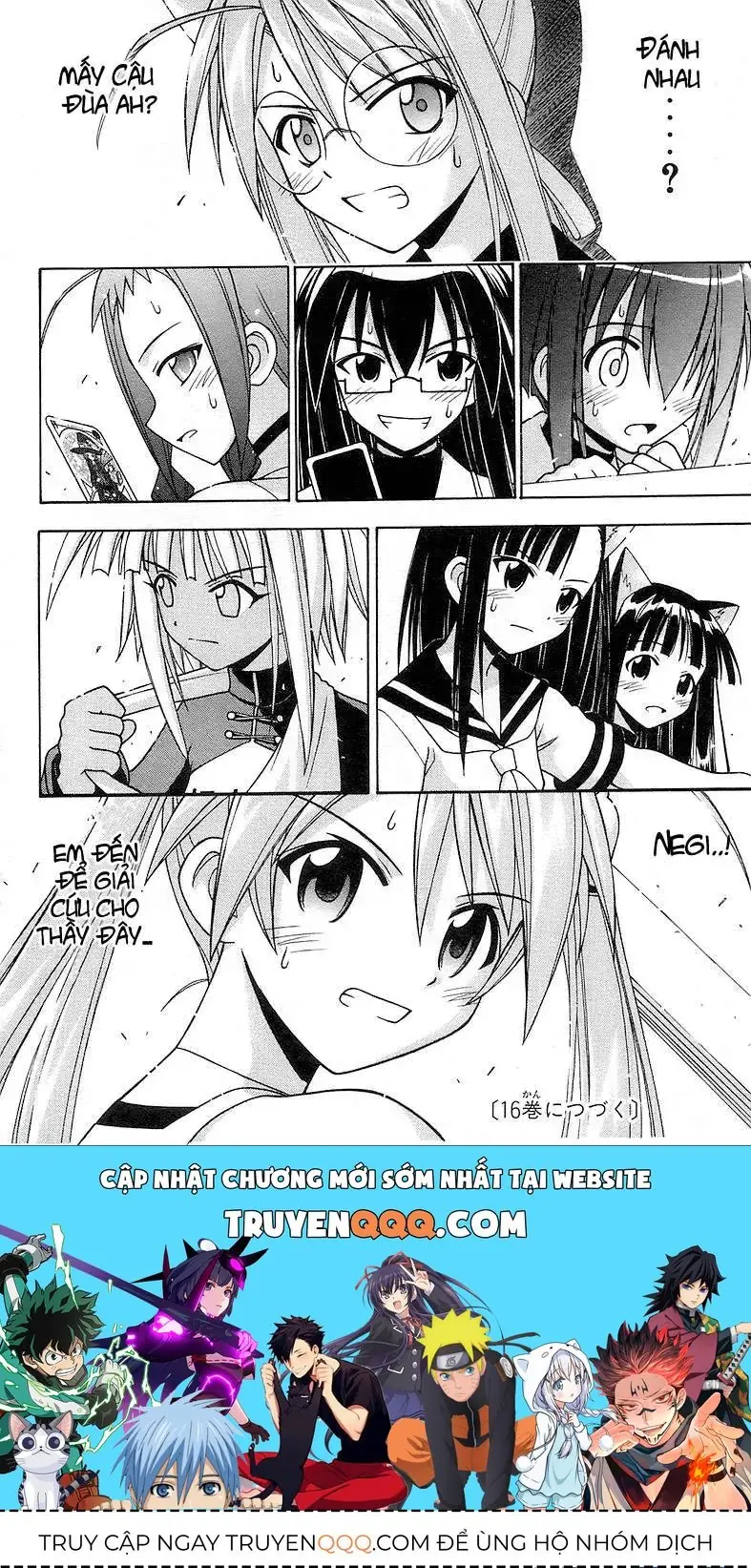 mahou sensei negima! Chapter 139 - Trang 20