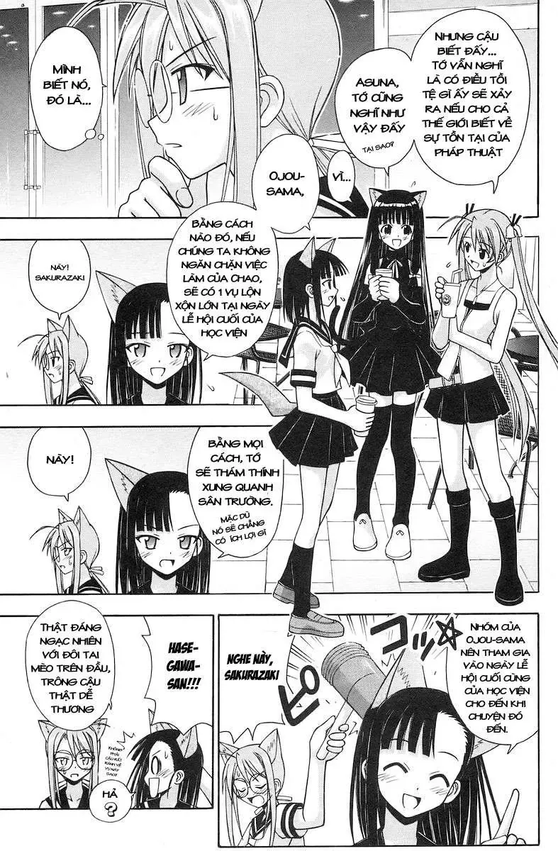 mahou sensei negima! Chapter 139 - Trang 3