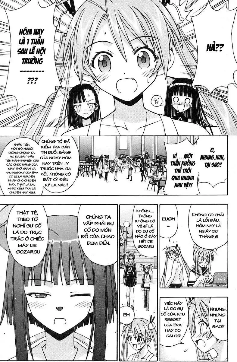 mahou sensei negima! Chapter 139 - Trang 5