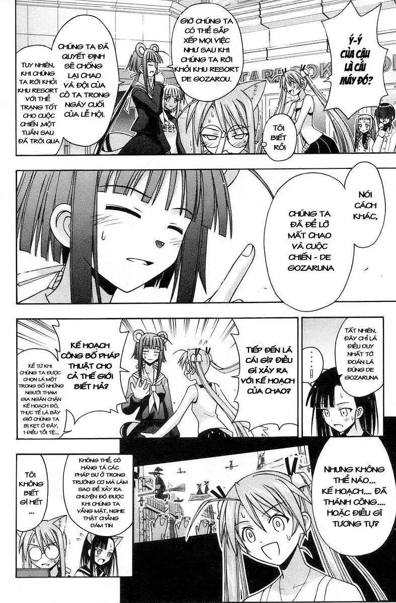 mahou sensei negima! Chapter 139 - Trang 6