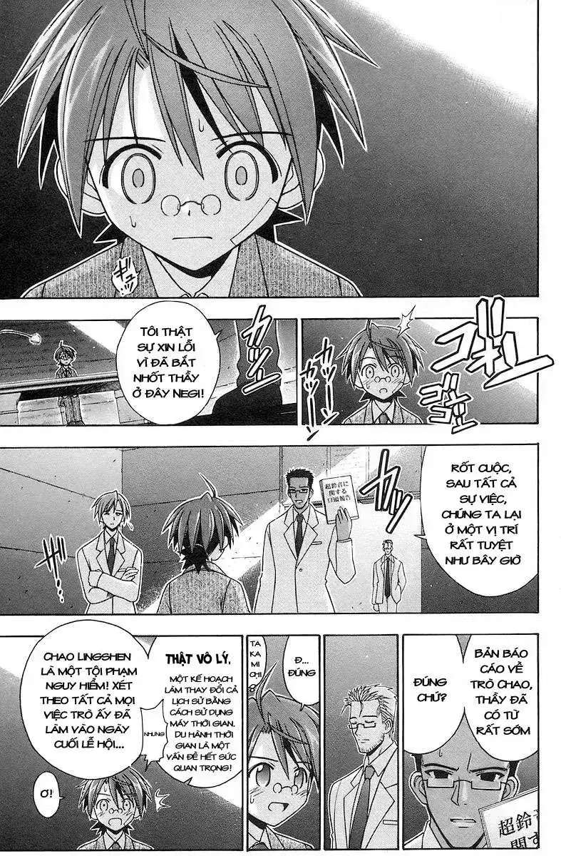 mahou sensei negima! Chapter 139 - Trang 9