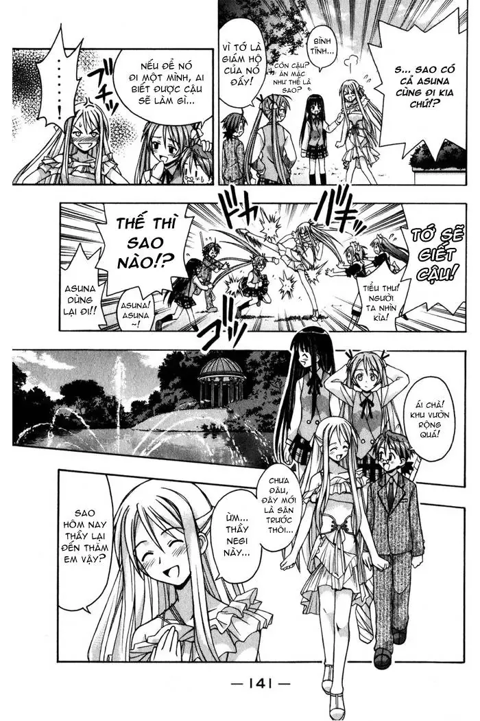 mahou sensei negima! Chapter 14 - Trang 10