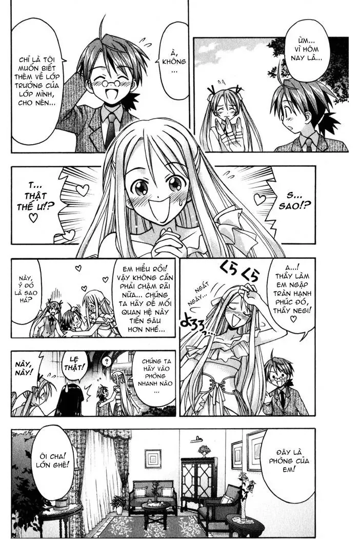 mahou sensei negima! Chapter 14 - Trang 11