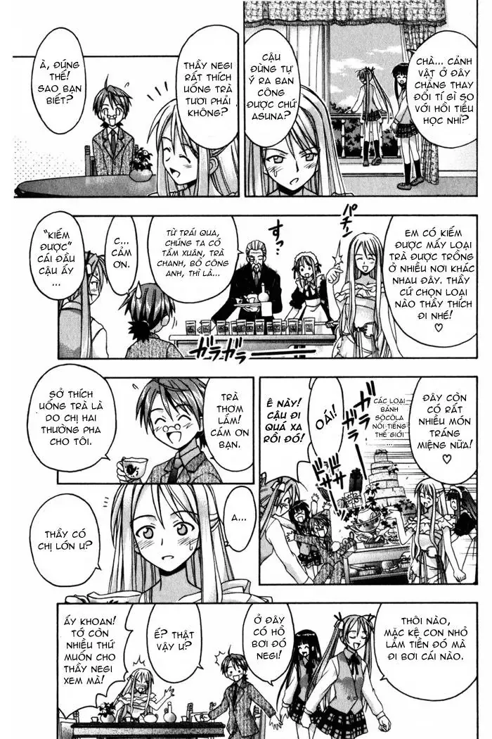 mahou sensei negima! Chapter 14 - Trang 12