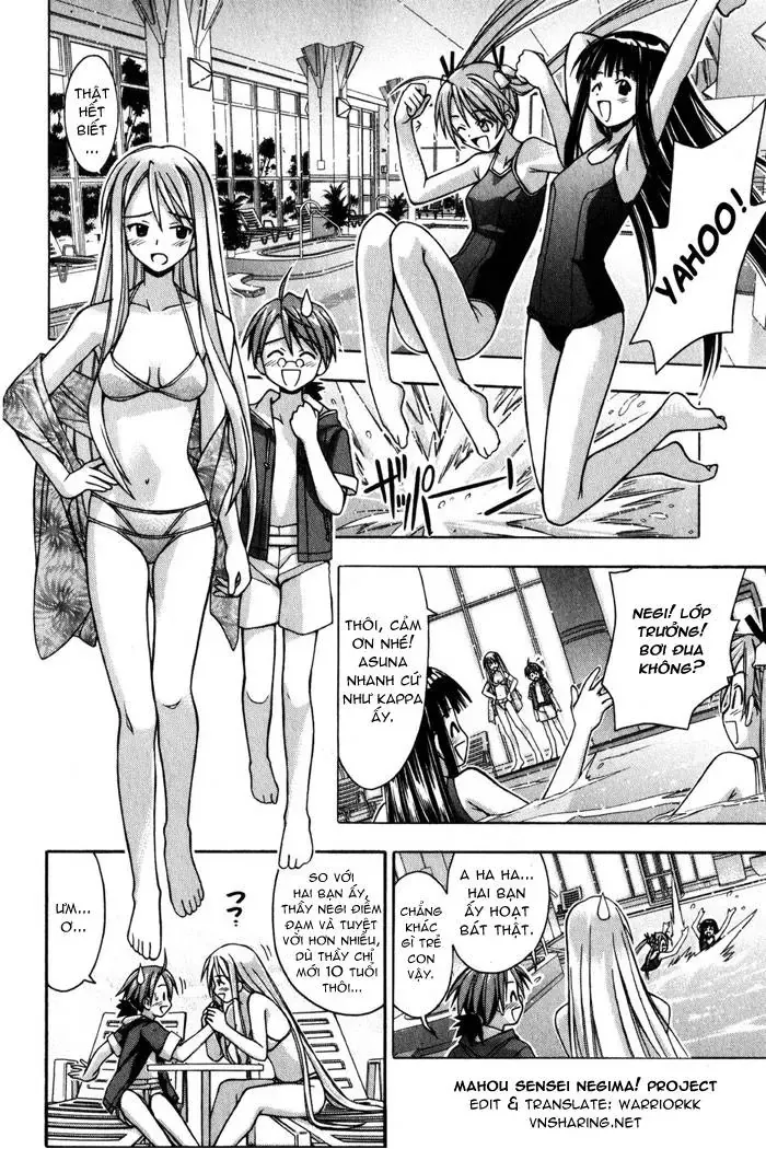 mahou sensei negima! Chapter 14 - Trang 13