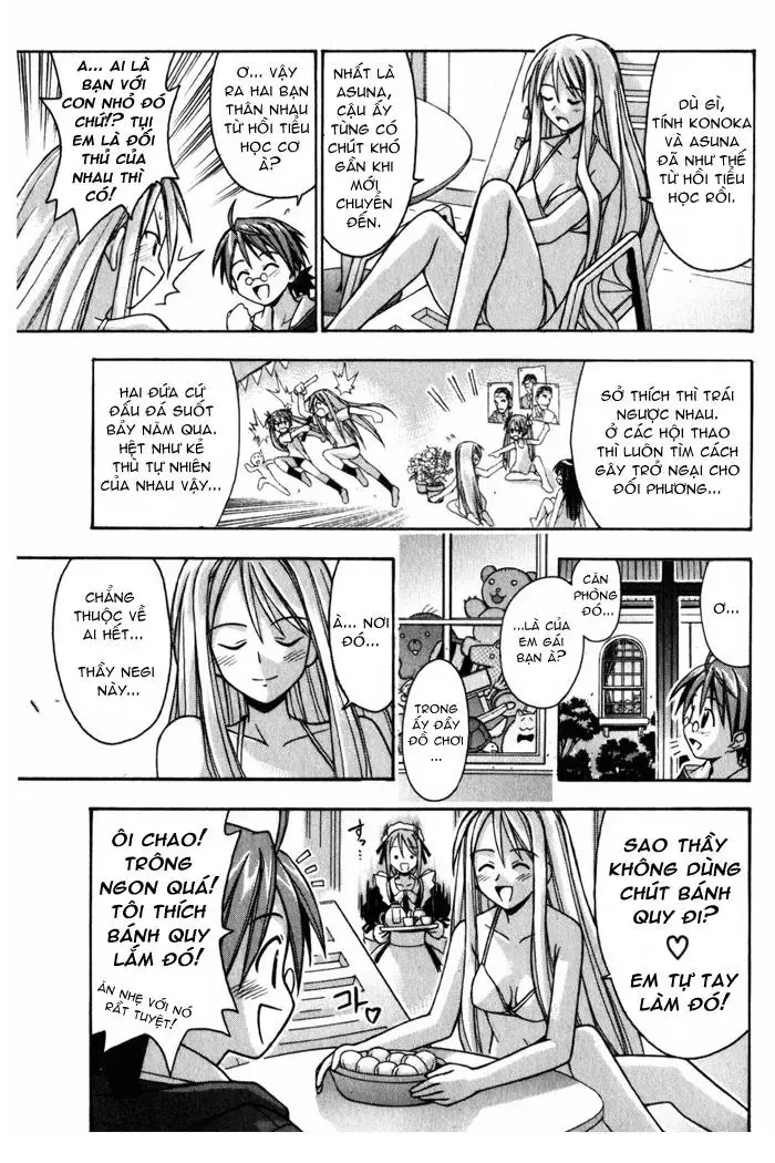 mahou sensei negima! Chapter 14 - Trang 14
