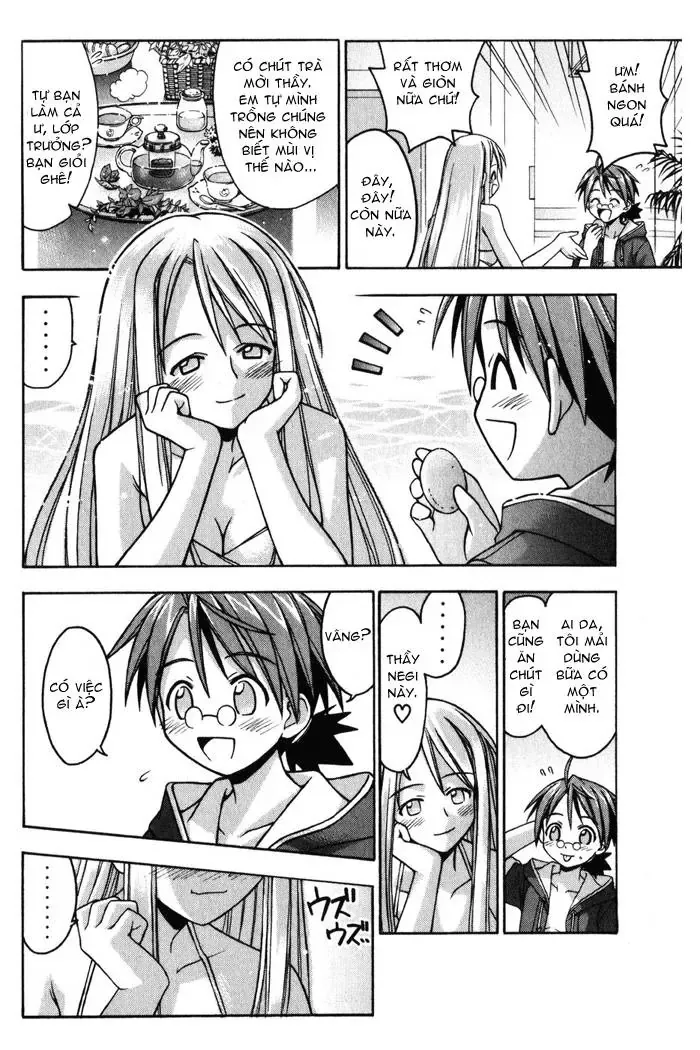 mahou sensei negima! Chapter 14 - Trang 15