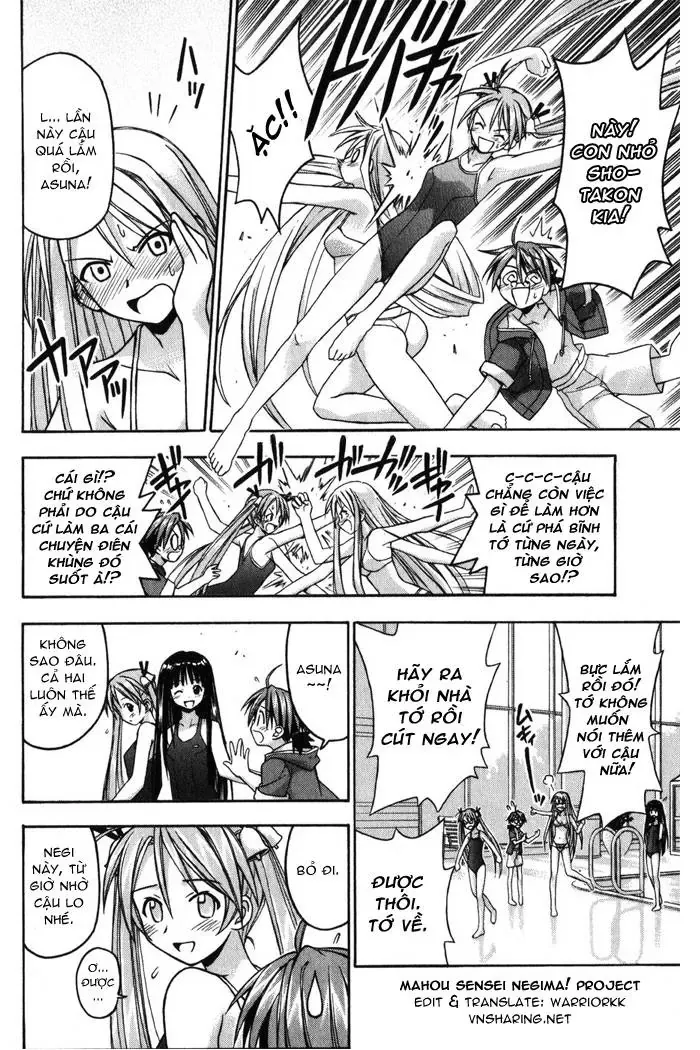 mahou sensei negima! Chapter 14 - Trang 17