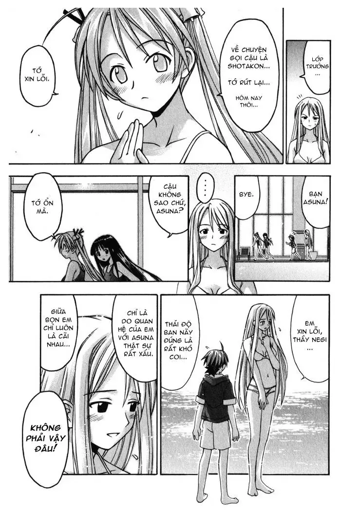 mahou sensei negima! Chapter 14 - Trang 18