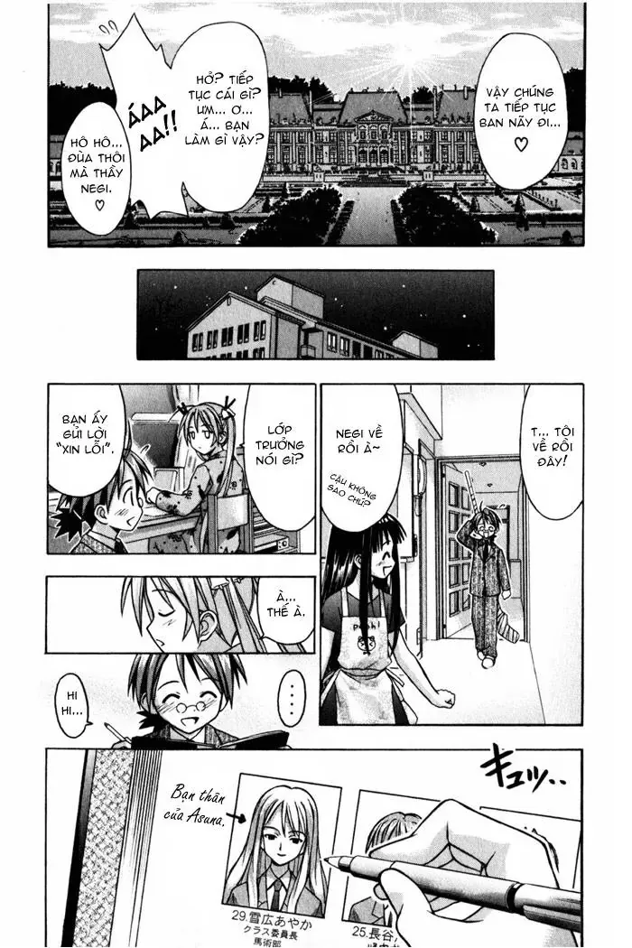mahou sensei negima! Chapter 14 - Trang 22