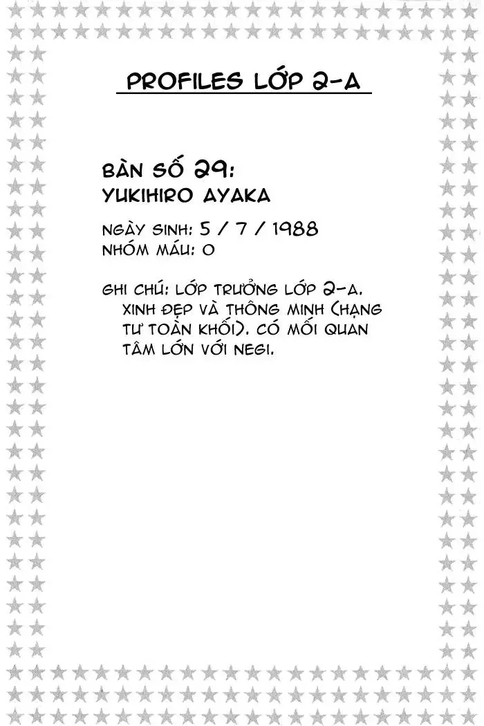 mahou sensei negima! Chapter 14 - Trang 3
