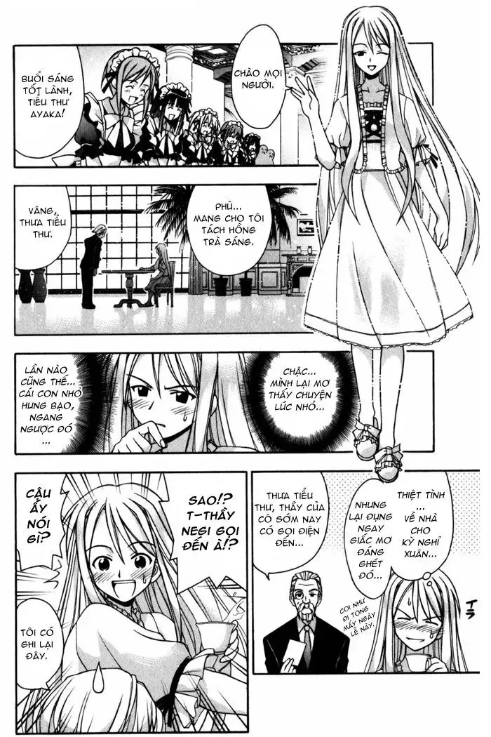 mahou sensei negima! Chapter 14 - Trang 7