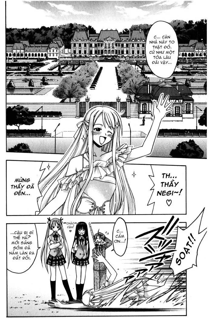 mahou sensei negima! Chapter 14 - Trang 9