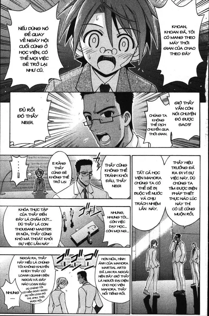 Mahou Sensei Negima Chapter 140 - Trang 10