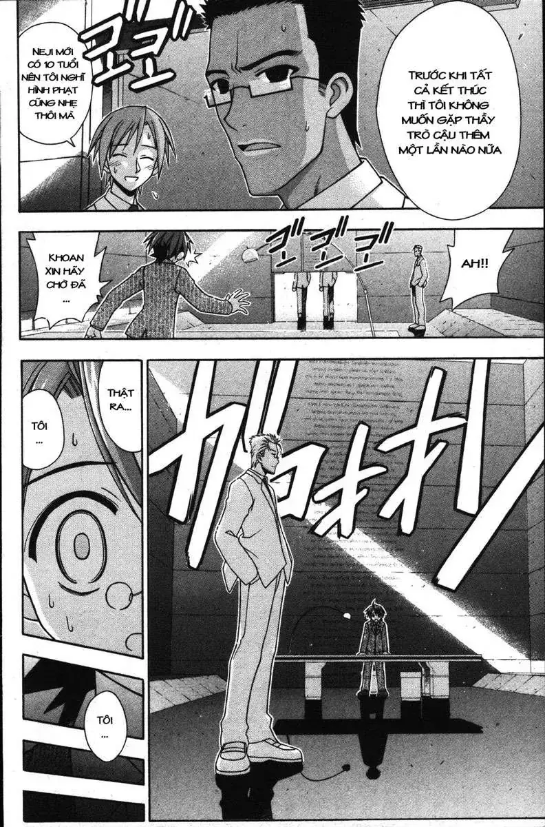 Mahou Sensei Negima Chapter 140 - Trang 11