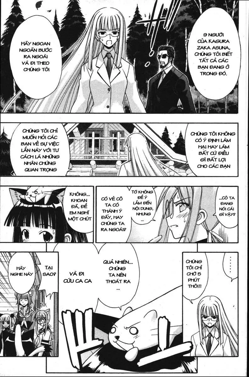 Mahou Sensei Negima Chapter 140 - Trang 14