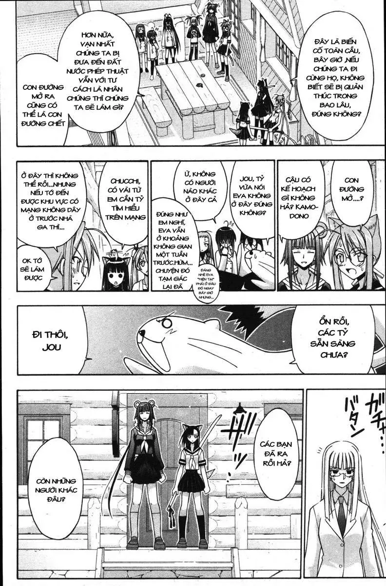 Mahou Sensei Negima Chapter 140 - Trang 15