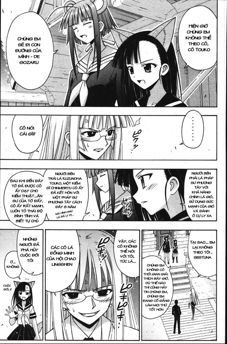 Mahou Sensei Negima Chapter 140 - Trang 16