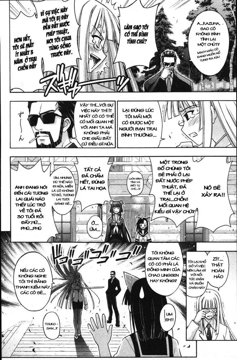 Mahou Sensei Negima Chapter 140 - Trang 17