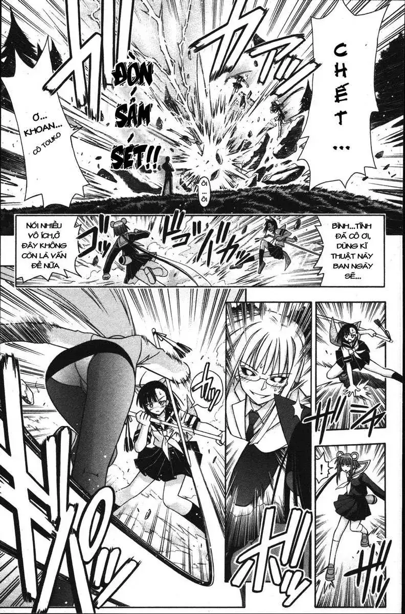 Mahou Sensei Negima Chapter 140 - Trang 18