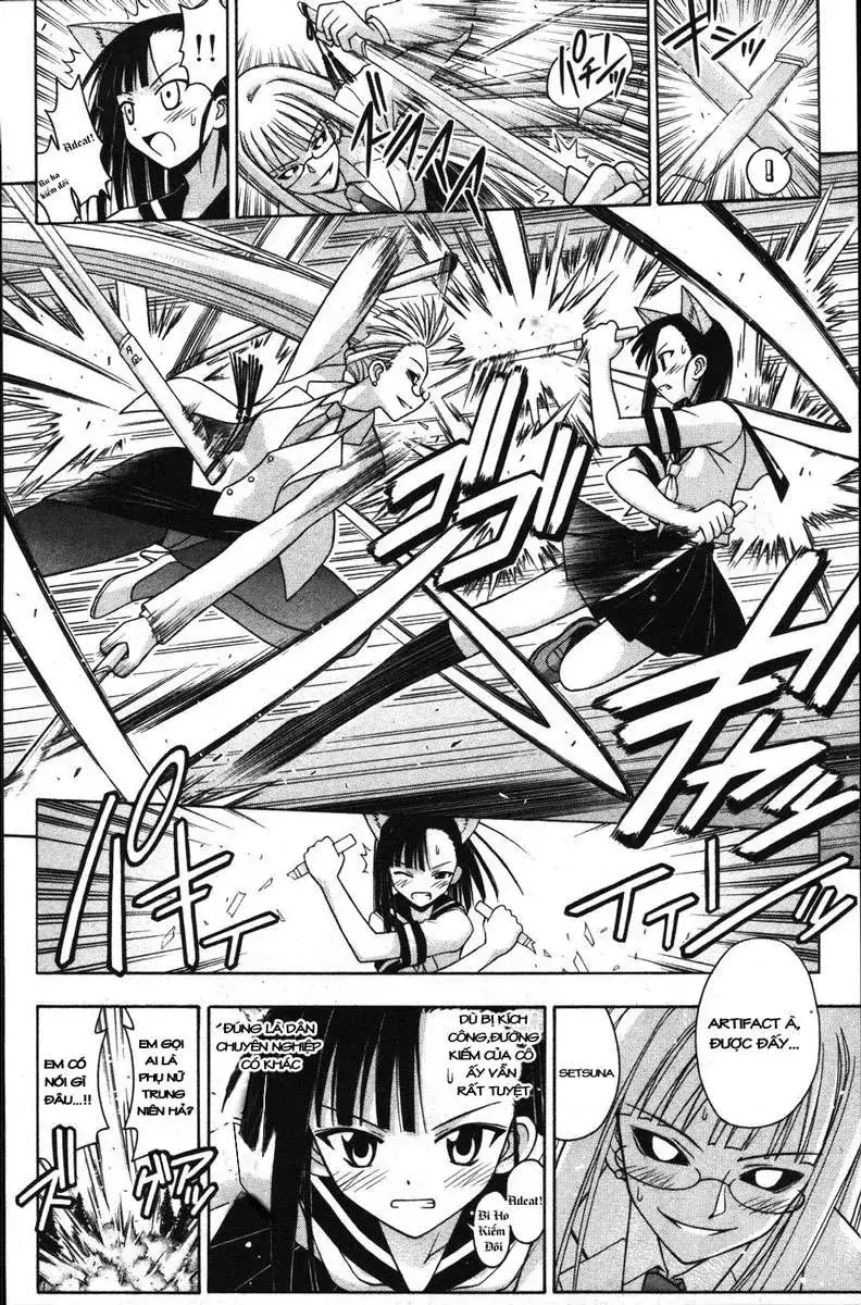 Mahou Sensei Negima Chapter 140 - Trang 19