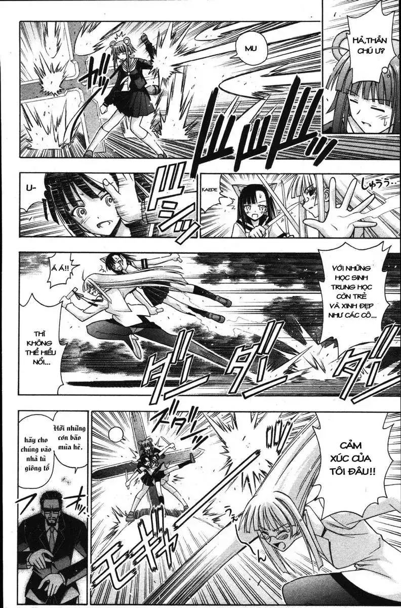 Mahou Sensei Negima Chapter 140 - Trang 21