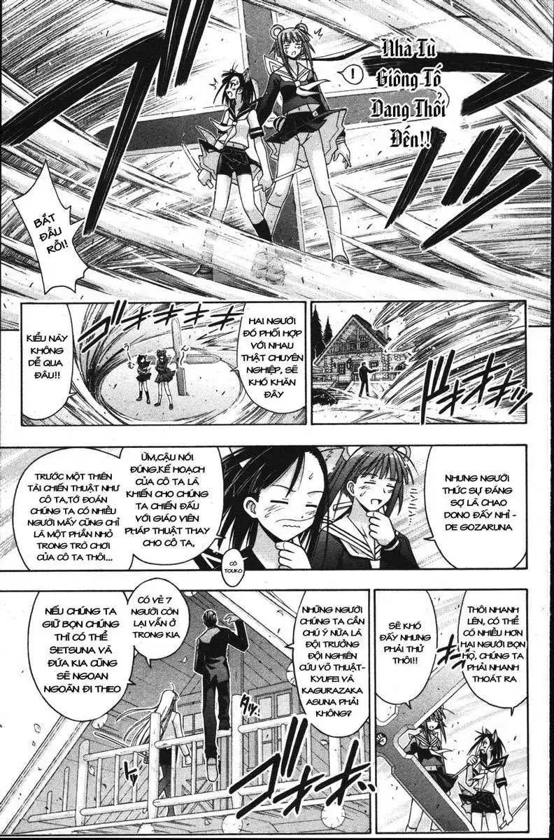 Mahou Sensei Negima Chapter 140 - Trang 22