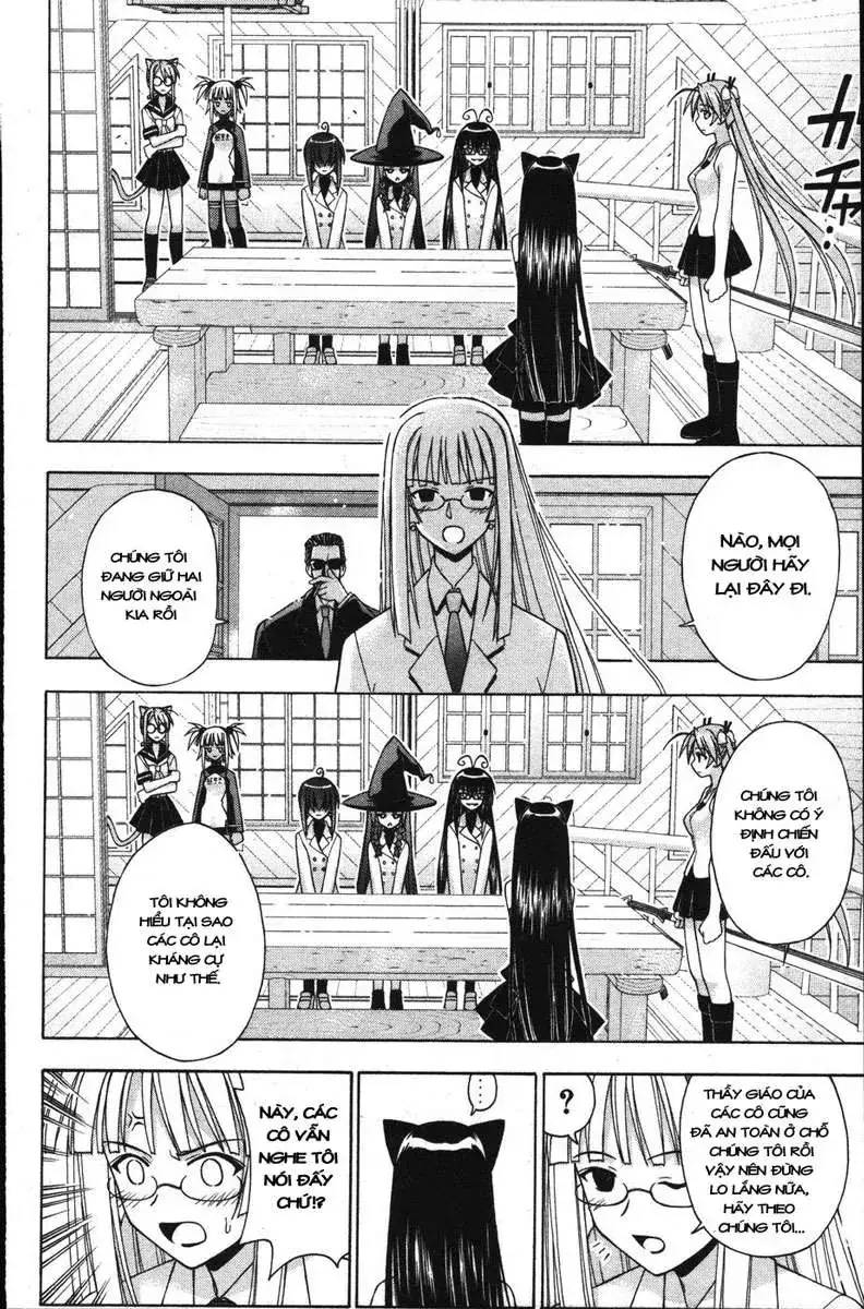 Mahou Sensei Negima Chapter 140 - Trang 23