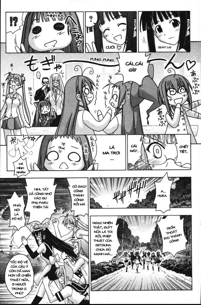 Mahou Sensei Negima Chapter 140 - Trang 24