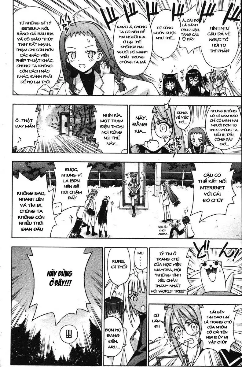 Mahou Sensei Negima Chapter 140 - Trang 25