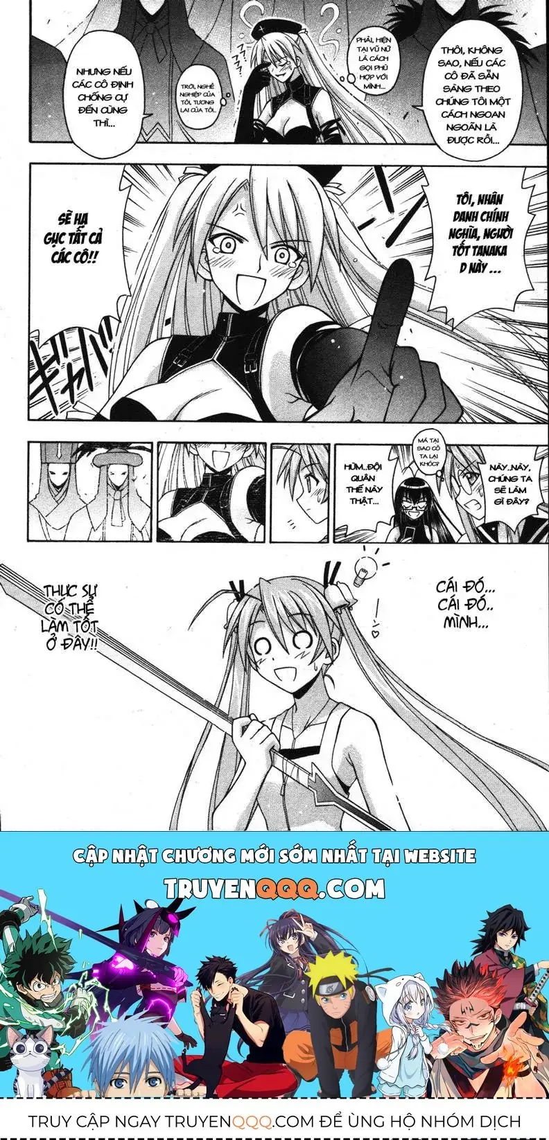 Mahou Sensei Negima Chapter 140 - Trang 27