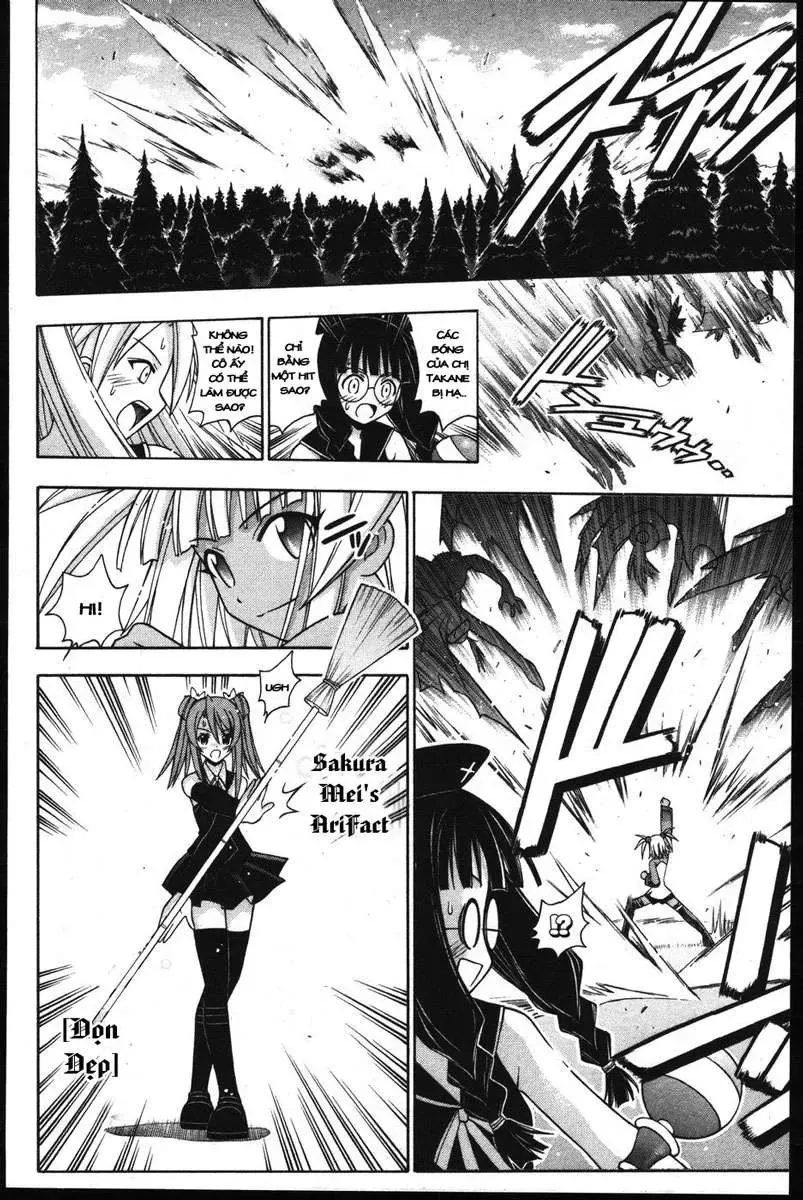 mahou sensei negima! Chapter 141 - Trang 10