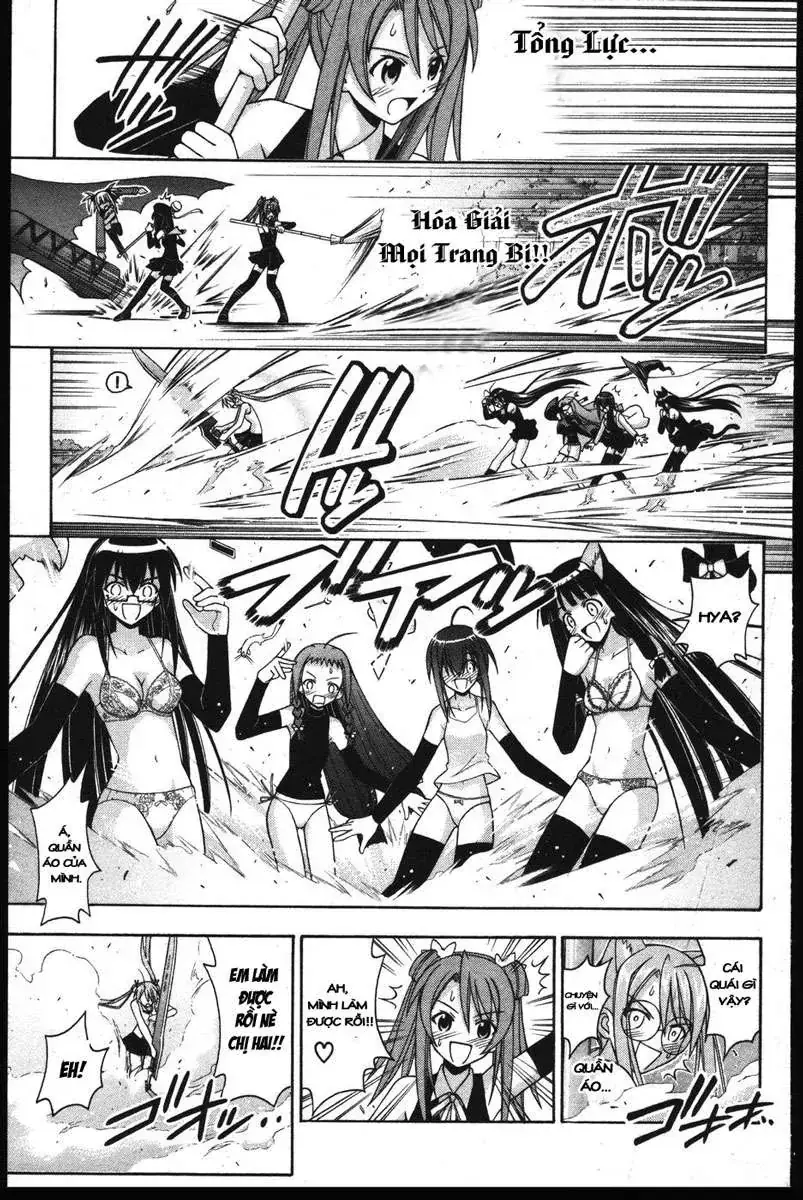mahou sensei negima! Chapter 141 - Trang 11