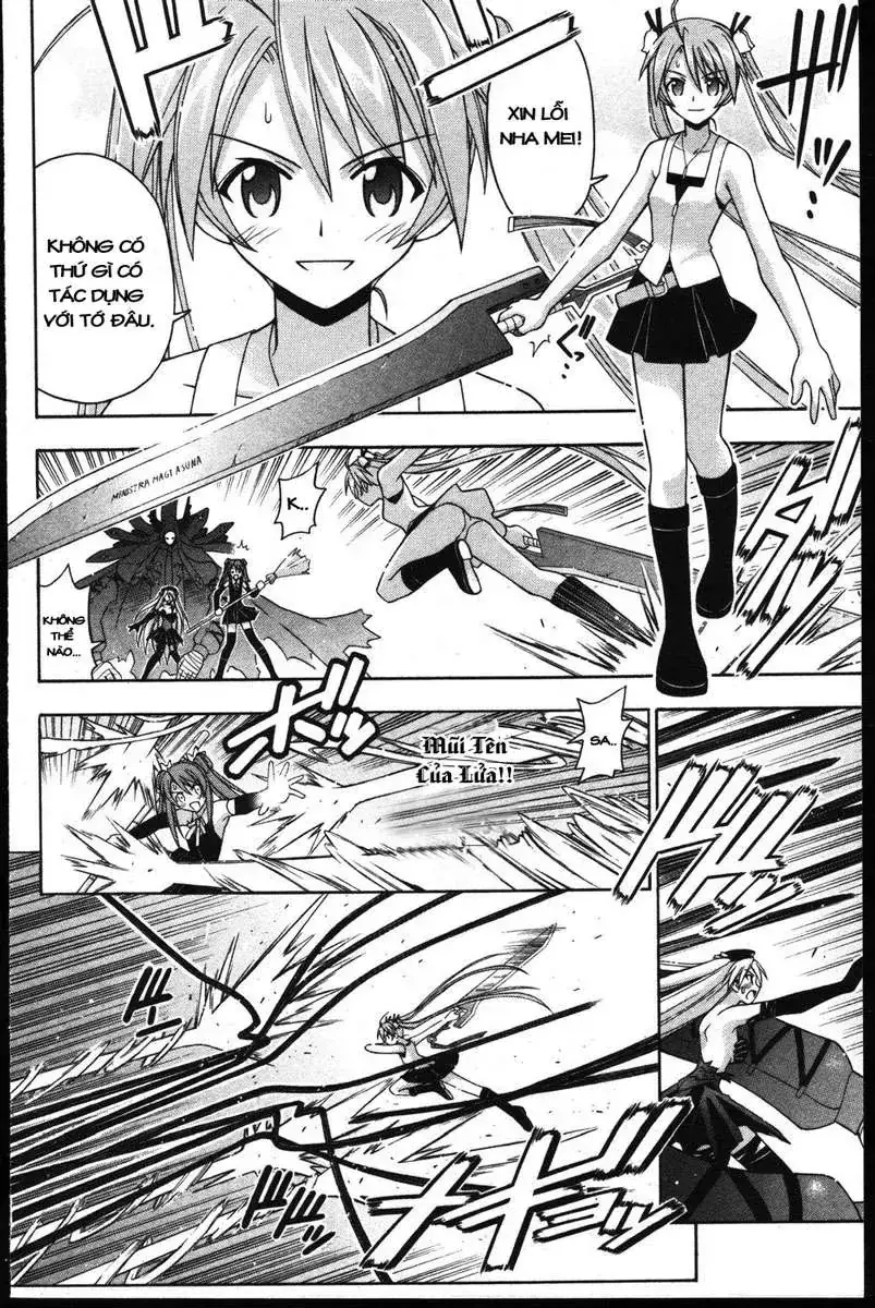 mahou sensei negima! Chapter 141 - Trang 12