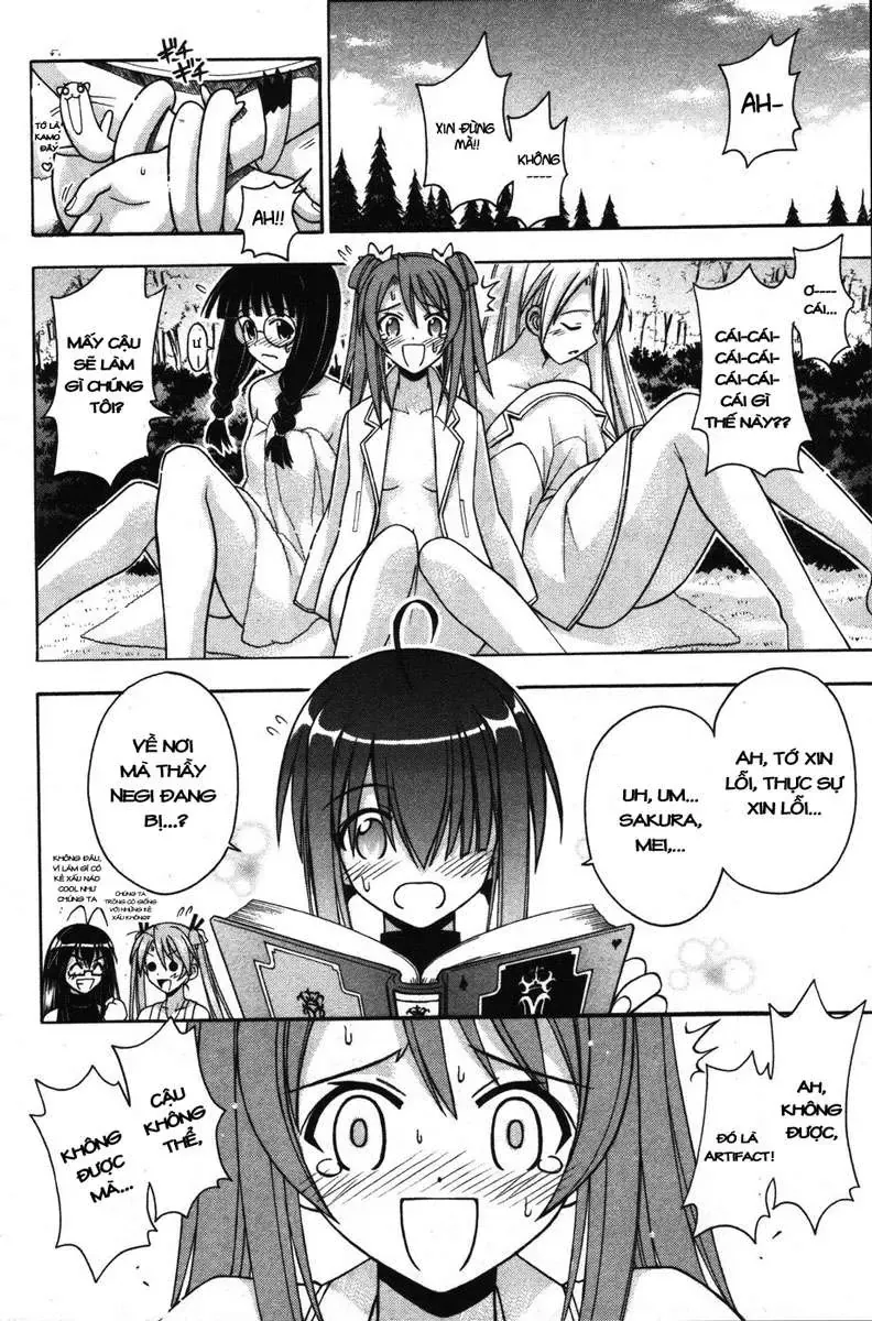 mahou sensei negima! Chapter 141 - Trang 16