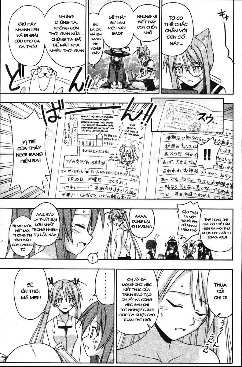 mahou sensei negima! Chapter 141 - Trang 17