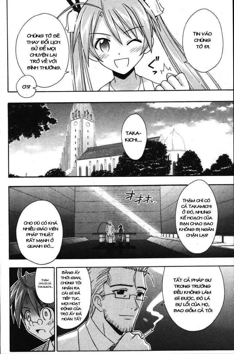 mahou sensei negima! Chapter 141 - Trang 18