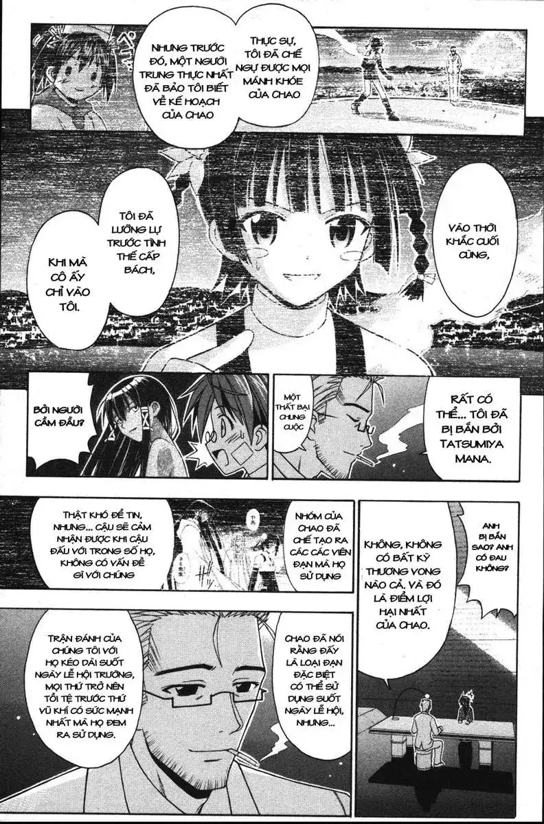 mahou sensei negima! Chapter 141 - Trang 19