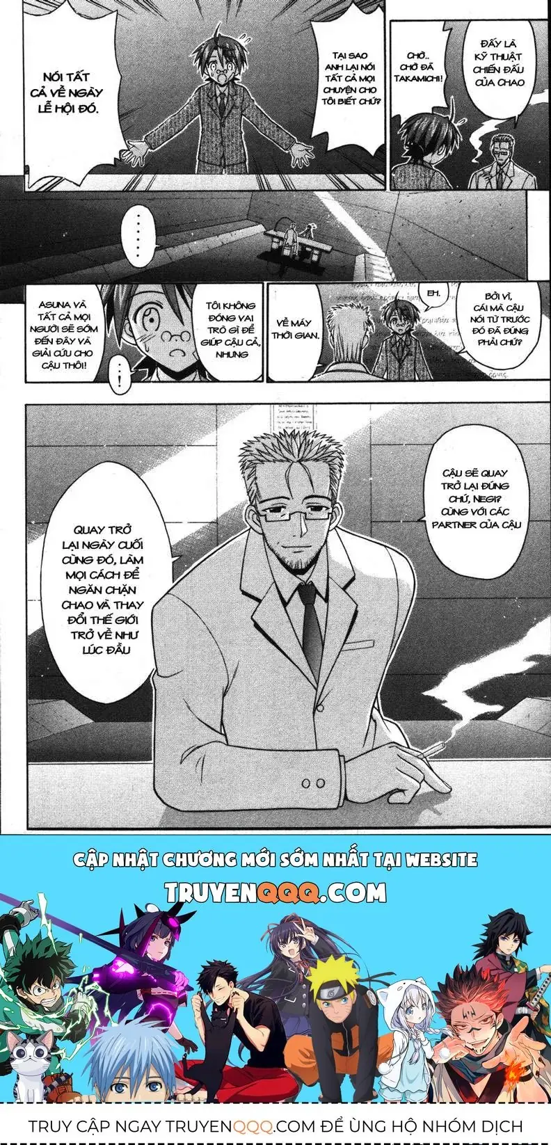 mahou sensei negima! Chapter 141 - Trang 20